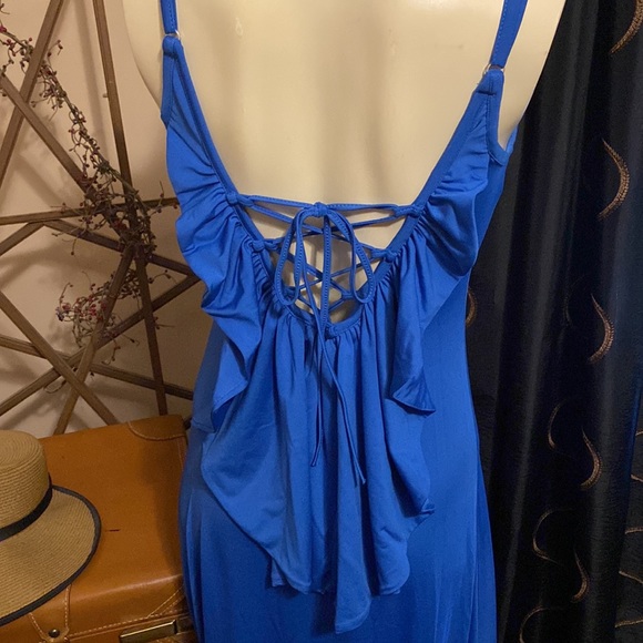 From older collection. Around 2014. Ruffle Trim Maxi by Venus. - Picture 5 of 6